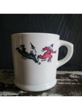 Vintage Walker China Marjorie Daw Toto Dodo Chickadee Illustrations Childs Cup